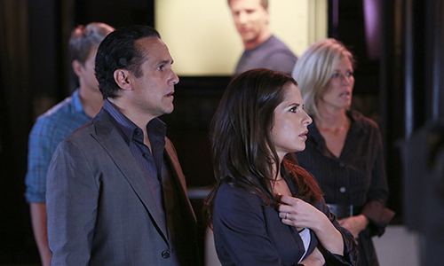 GENERAL HOSPITAL - Chad Duell (Michael), Maurice Benard (Sonny), Kelly Monaco (Sam) and Laura Wright (Carly) in a scene that airs the week of May 27, 2013 on ABC's "General Hospital." "General Hospital" airs Monday-Friday (2:00 p.m. - 3:00 p.m., ET) on the ABC Television Network. GH13 (ABC/Ron Tom)