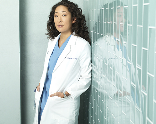 GREY'S ANATOMY - ABC's "Grey's Anatomy" stars Sandra Oh as Cristina Yang. (ABC/BOB D'AMICO)