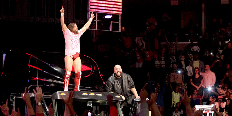 Daniel Bryan and the Big Show stand tall after getting one over on The Authority. | Photo Credit: WWE