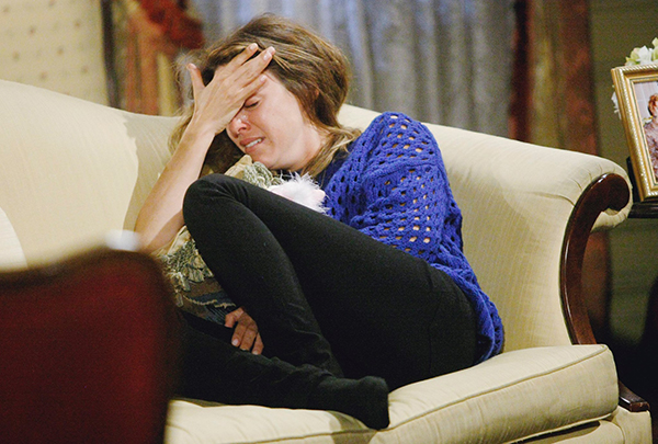 Pictured: Elizabeth Hendrickson (Chloe); Photo Credit: CBS