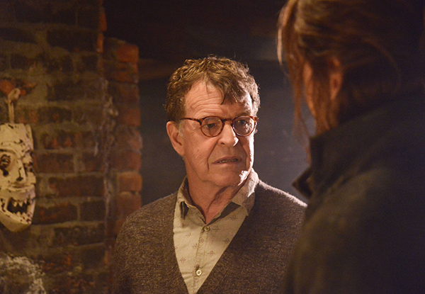 SLEEPY HOLLOW: John Noble (L) guest-stars in "The Sin Eater" episode of SLEEPY HOLLOW airing Monday, Nov. 4 (9:00-10:00 PM ET/PT) on FOX. ©2013 Fox Broadcasting Co. CR: Brownie Harris/FOX