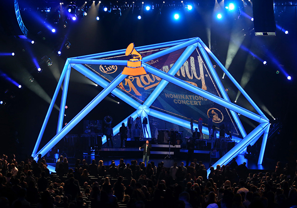 General view of the atmosphere during The GRAMMY Nominations Concert Live!! Countdown To Music's Biggest Night at Nokia Theatre L.A. Live on December 6, 2013 in Los Angeles, California. Photo Source: Frederick M. Brown/Getty Images North America)