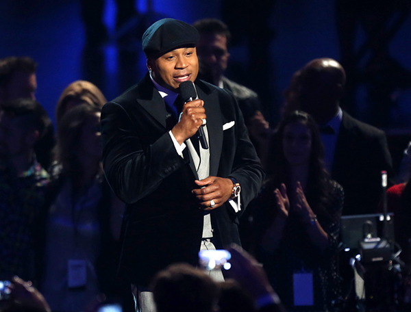 Host LL Cool J speaks onstage during The GRAMMY Nominations Concert Live!! Countdown To Music's Biggest Night at Nokia Theatre L.A. Live on December 6, 2013 in Los Angeles, California. Photo Source: Frederick M. Brown/Getty Images North America)