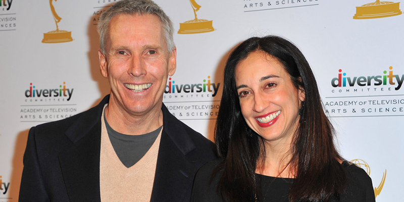 Executive producers Paul Stupin and Lizzy Weiss arrives to The Academy of Television Arts & Sciences Diversity Committee and ABC Family Presents "Switched at Birth" at Television Academy Conference Centre. Photo Credit: Alberto E. Rodriguez/Getty Images