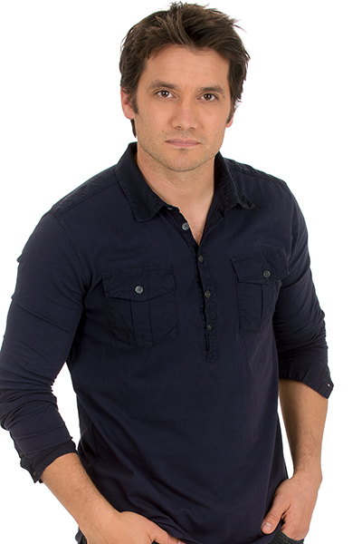 GENERAL HOSPITAL - Dominic Zamprogna plays "Dante" on ABC's "General Hospital." The Emmy-winning daytime drama "General Hospital" airs Monday-Friday (2:00 p.m. - 3:00 p.m., ET) on the ABC Television Network. GH13 (ABC/Todd Warywchuck) DOMINIC ZAMPROGNA