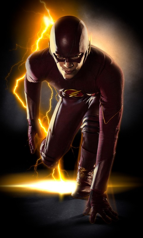 Grant Gustin as The Flash; Photo Credit: Warner Bros. TV