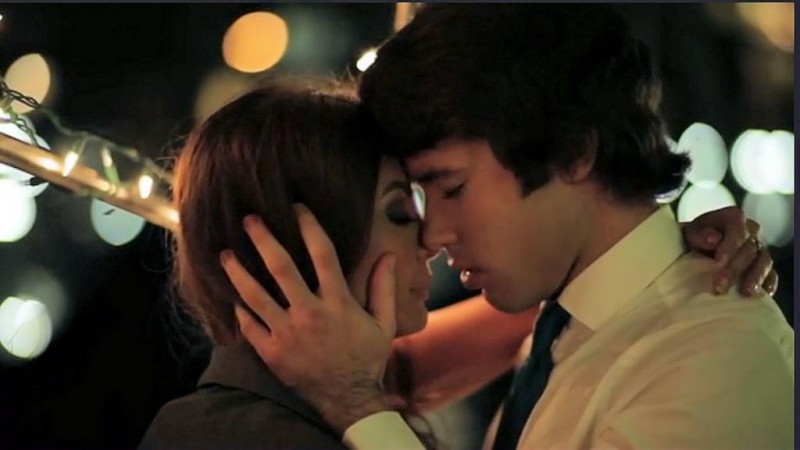 Janice (Lilly Melgar) and Peter (Kristos Andrews). Courtesy of LANY Entertainment