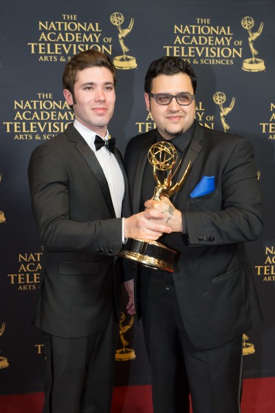 PHOTO 2 - Executive Producers Kristos Andrews and Gregori J. Martin