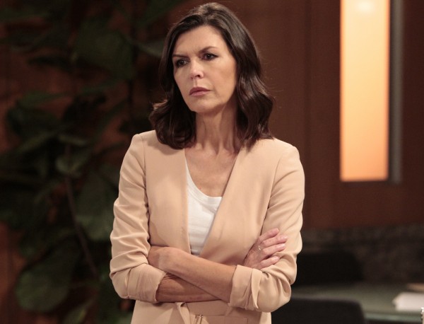 GENERAL HOSPITAL - Finola Hughes (Anna) in a scene that airs the week of September 7, 2015 on ABC's "General Hospital." The Emmy-winning daytime drama "General Hospital" airs Monday-Friday (3:00 p.m. - 4:00 p.m., ET) on the ABC Television Network. GH15 (ABC/Rick Rowell) FINOLA HUGHES