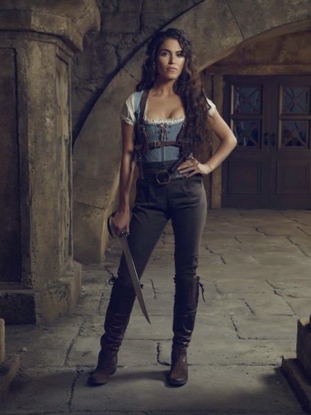 SLEEPY HOLLOW:Nikki Reed as Betsy Ross. SLEEPY HOLLOW Season Three premieres Monday, Oct.1 (9:00-10:00 PM ET/PT) on FOX. ©2014 Fox Broadcasting Co. CR: Michael Lavine/FOX