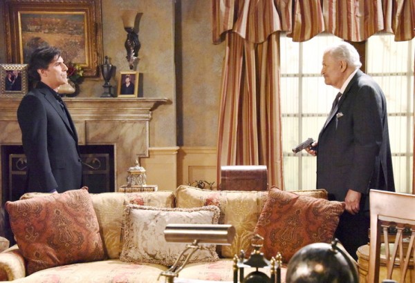 Victor confides in Maggie about his twisted history with Deimos.