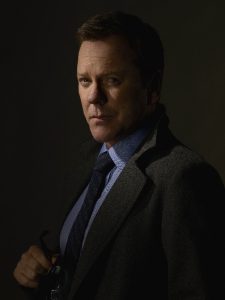 DESIGNATED SURVIVOR - ABC's "Designated Survivor" stars Kiefer Sutherland as Tom Kirkman. (ABC/Bob D’Amico)