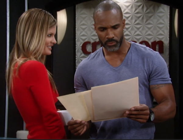 Nina puts Cutis on the case.