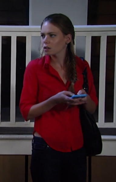 Chloe Lanier made her debut as Nelle.