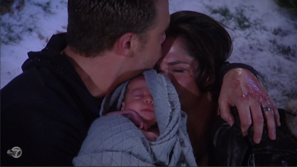 Jason and Sam welcome a baby girl.