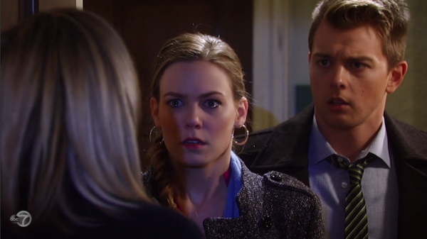 Nelle and Michael get a shock.