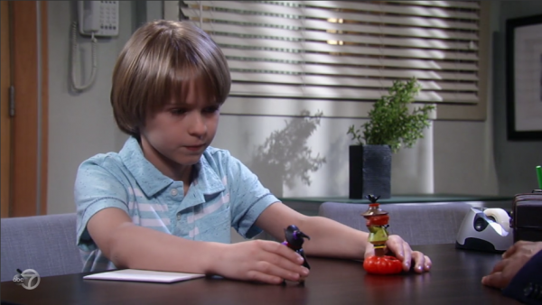 Jake recalls that the scarecrow and witch were friends.