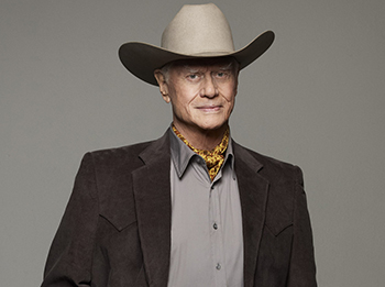 Photo Credit: Mark Seliger/TNT Larry Hagman