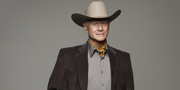Photo Credit: Mark Seliger/TNT Larry Hagman