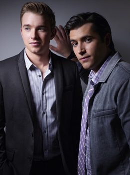 Chandler Massey & Freddie Smith