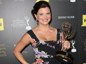 Photo Credit: Frederick M. Brown/Getty Images Heather Tom