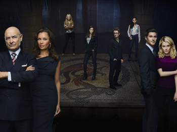 Photo Credit: Andrew Eccles/ABC Cast of 666 Park Avenue