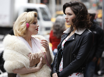 Megan Hilty and Katharine McPhee