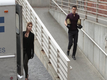 Photo Credit: Giovanni Rufino/USA Network