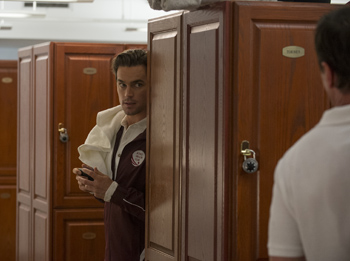 Photo Credit: David Giesbrecht/USA Network WHITE COLLAR -- Episode 403 -- Pictured: Matt Bomer as Neal Caffrey