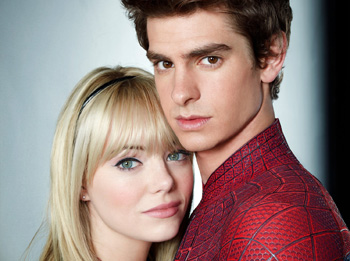 © 2012 - Sony Pictures. All rights reserved Emma Stone and Andrew Garfield