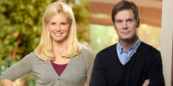 Monica Potter and Peter Krause