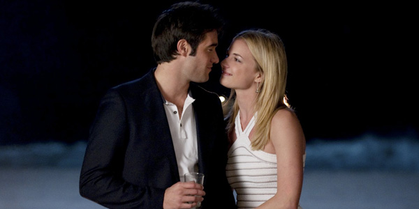 Josh Bowman and Emily Van Camp