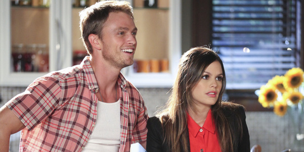 Wilson Bethel and Rachel Bilson