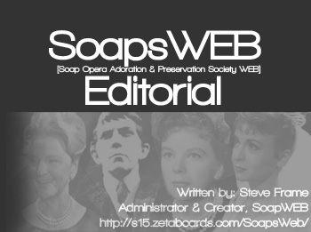 The Way Soaps Have Changed
