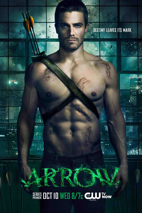 Arrow Official Poster