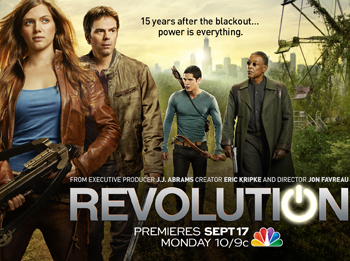 Revolution Key Art