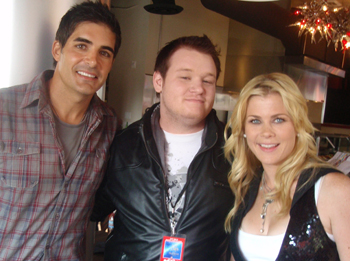 A 'Day of Days' With Alison Sweeney & Galen Gering