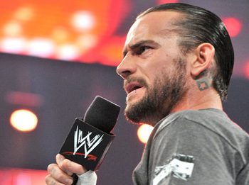 Photo: WWE CM Punk