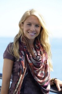 Katie Tardif from "The Vineyard."