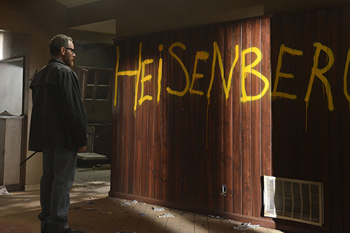 Walter White (Bryan Cranston) - Breaking Bad _ Season 5, Episode 9 - Photo Credit: Ursula Coyote/AMC