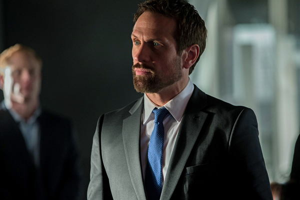 The Tomorrow People -- "Thanatos" -- Pictured: Simon Merrells as The Founder -- Photo: Jack Rowand/The CW; © 2013 The CW Network, LLC. All Rights Reserved