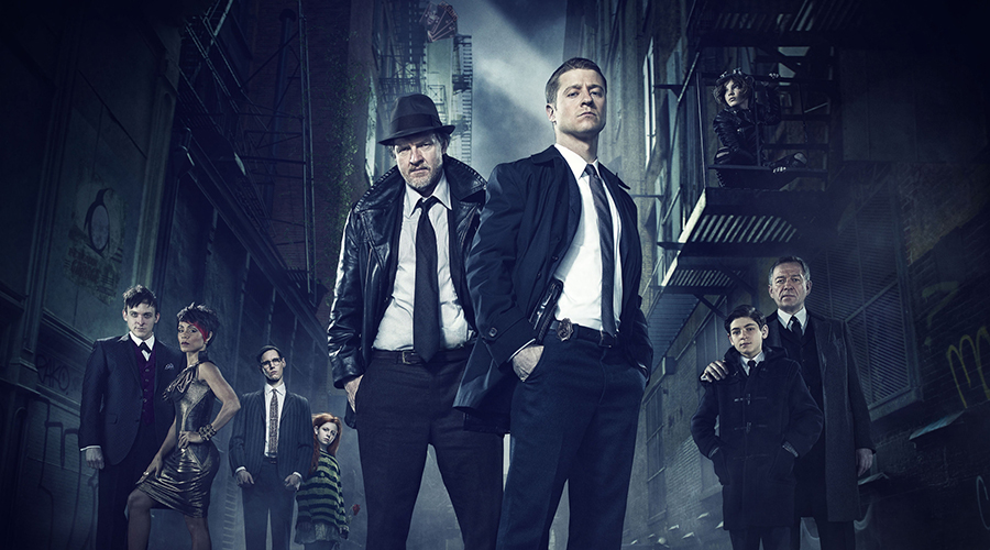 Gotham Cast Photo