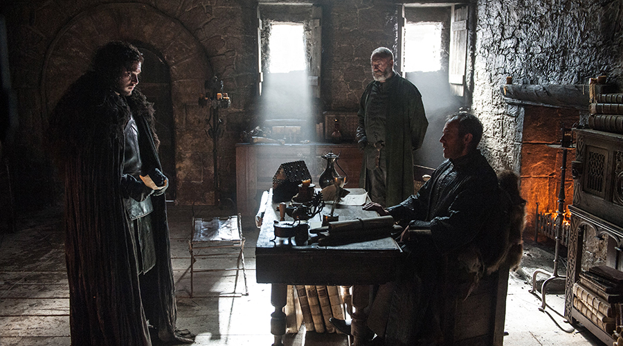Game of Thrones - The House of Black and White