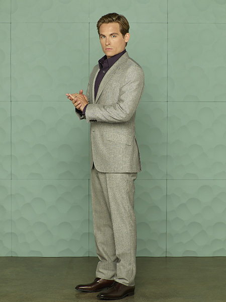 NOTORIOUS - ABC's “Notorious" stars Kevin Zegers as Oscar. (ABC/Bob D'Amico)
