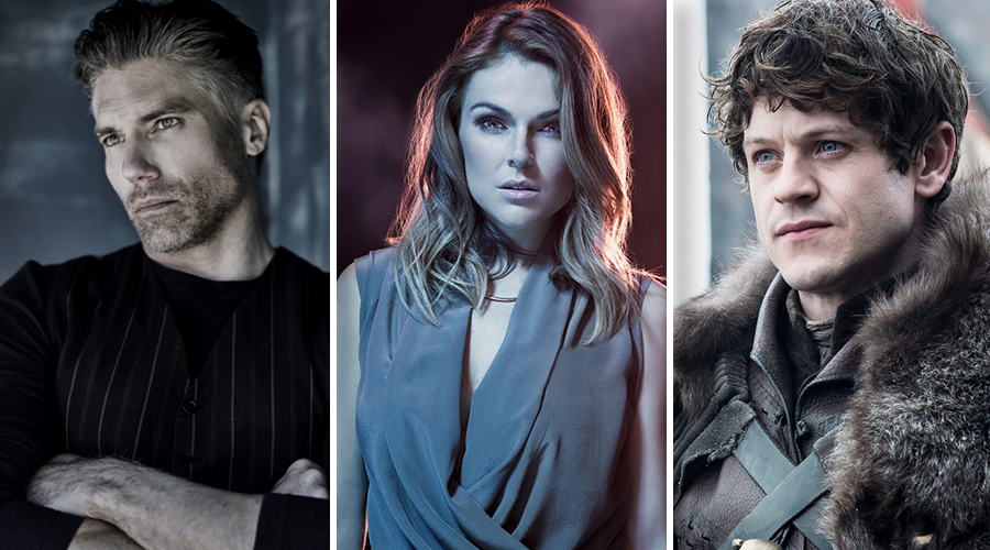 Marvel's Inhumans' Casting News: Anson Mount, Iwan Rheon, Serinda Swan to  Star - TV Source Magazine