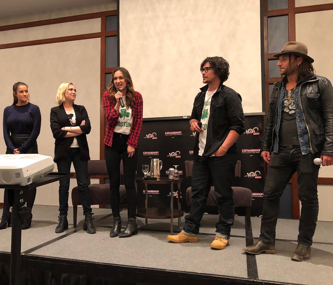 Conageddon 2018 'The 100' Convention What Happened, What's to Come