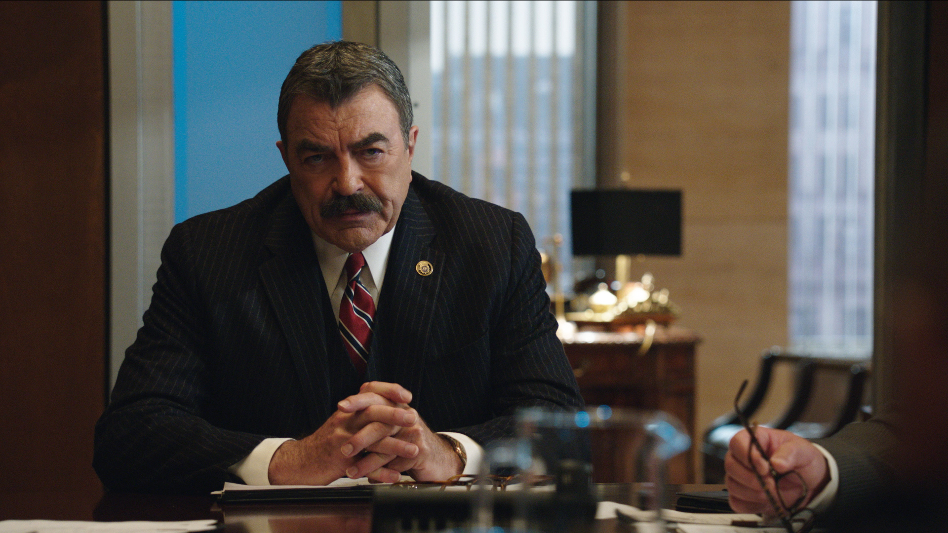 Blue Bloods Recap Handcuffs Tv Source Magazine