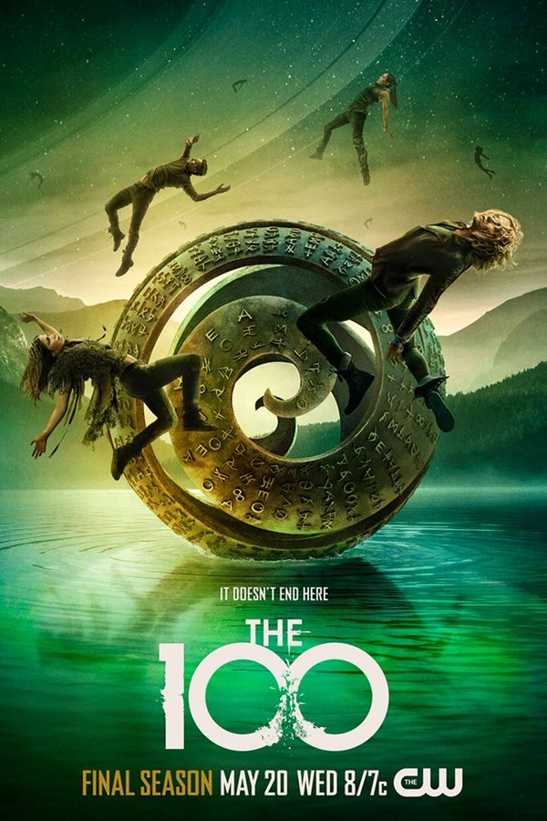 The 100’ Season Seven Promotional Poster & Reactions