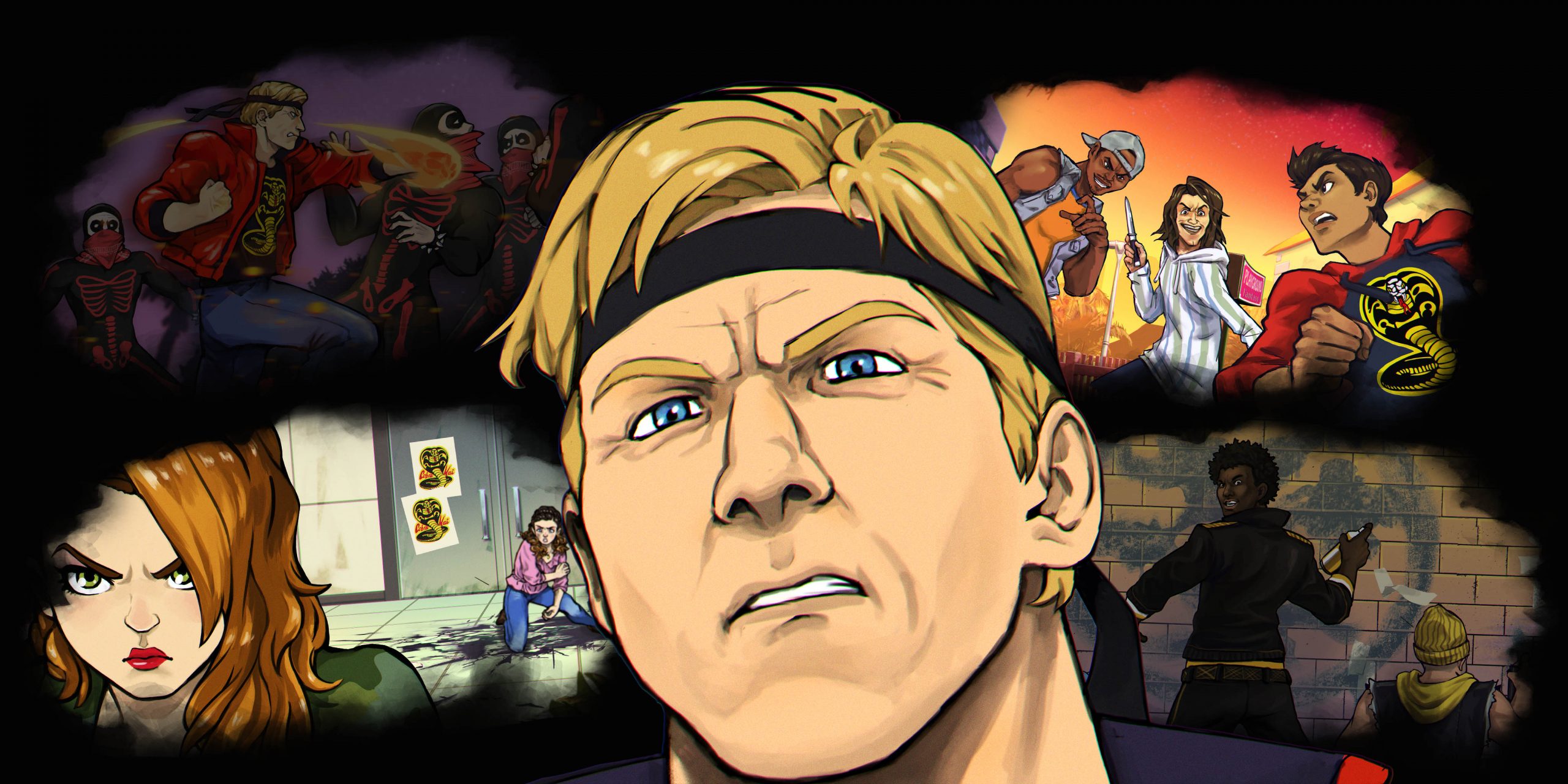 Choose Your Side in New 'Cobra Kai' Video Game - TV Source Magazine