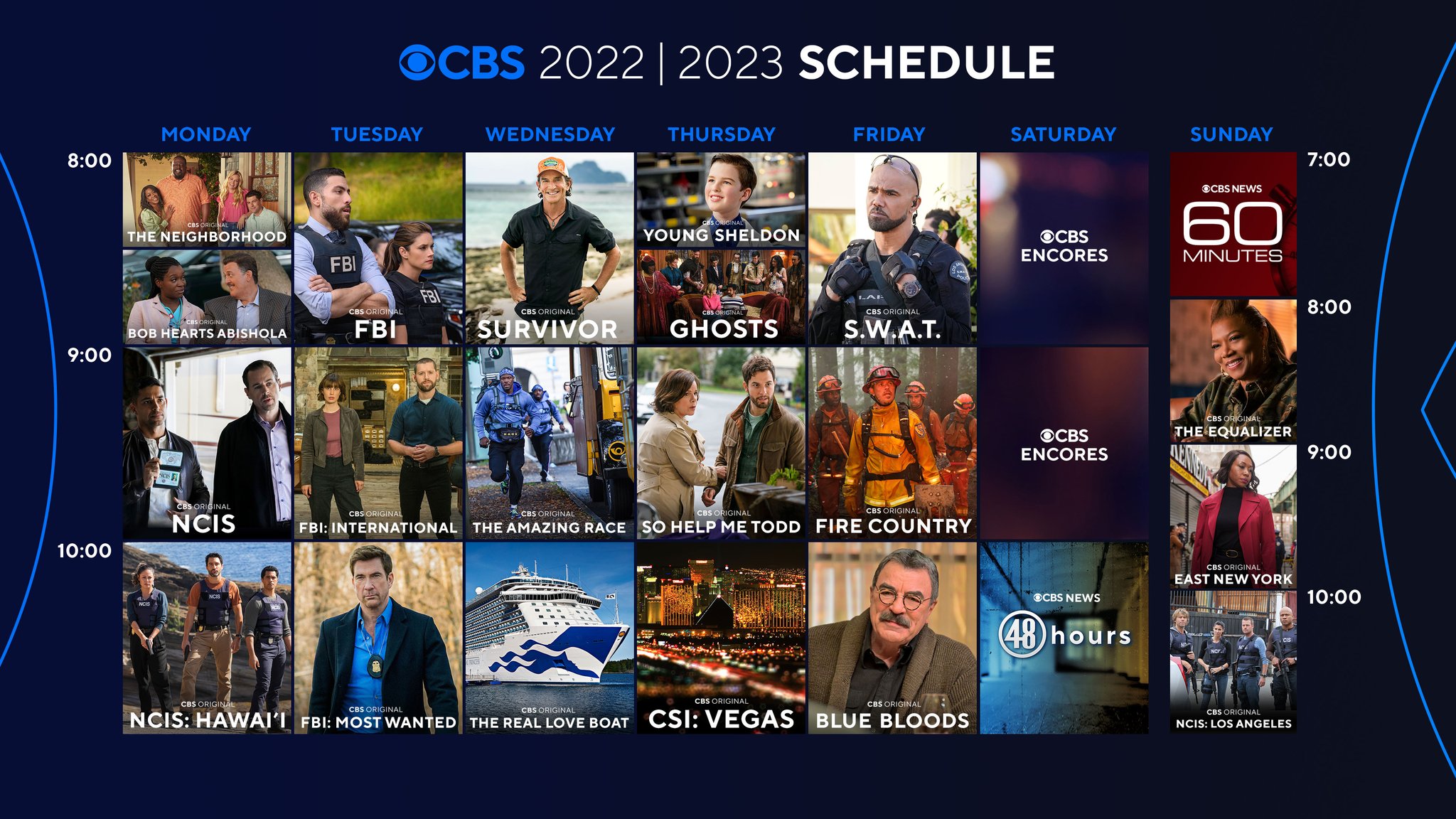 CBS Sets Fall 2022 Schedule TV Source Magazine CBS Sets Fall 2022 Schedule TV Source Magazine